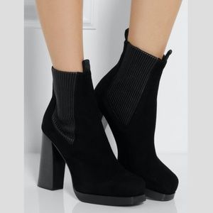 ACNE STUDIOS Flaire suede ankle boots - Like New